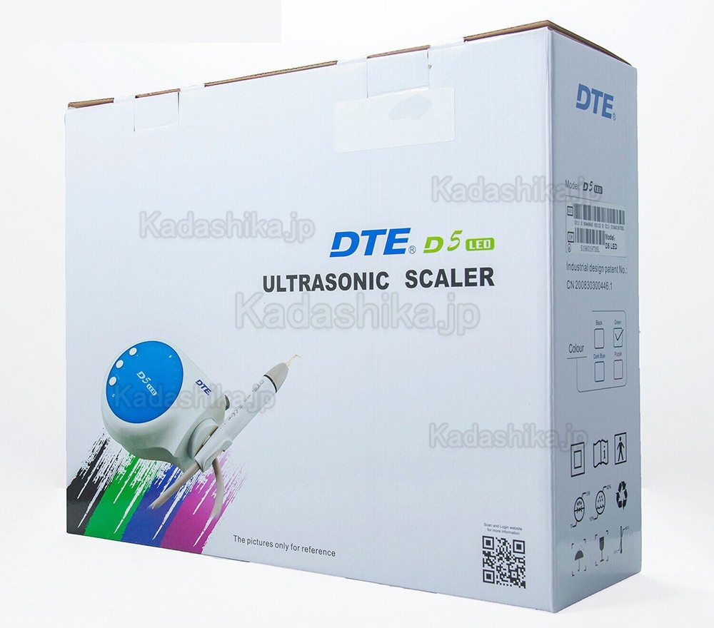 Woodpecker DTE-D5 歯科ピエゾ超音波スケーラー (LED付き、SATELEC兼用)